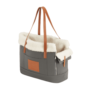 Fashion dog carrier fur